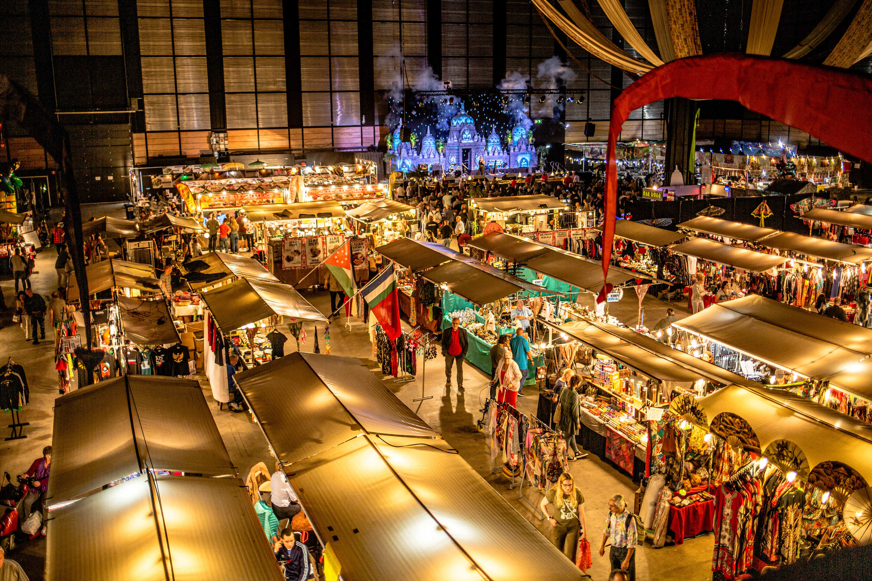 Pasar Malam Asia
