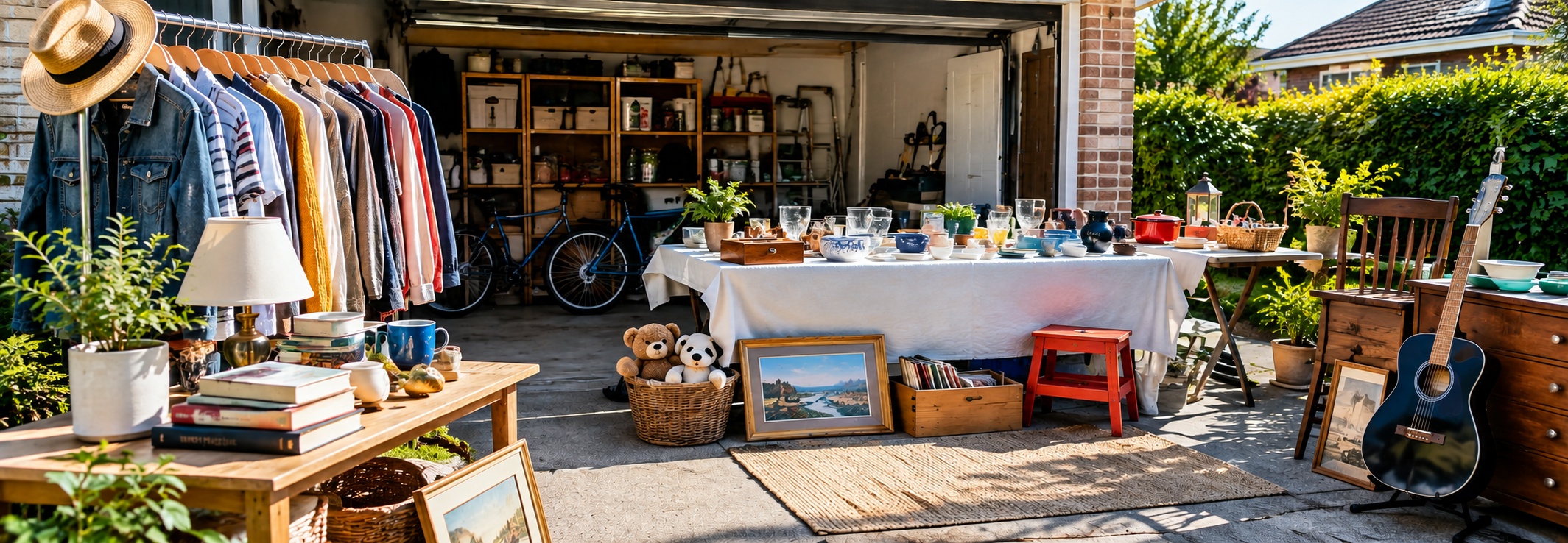 Garageverkoop Buurtvereniging Kerkstraat Ubachsberg