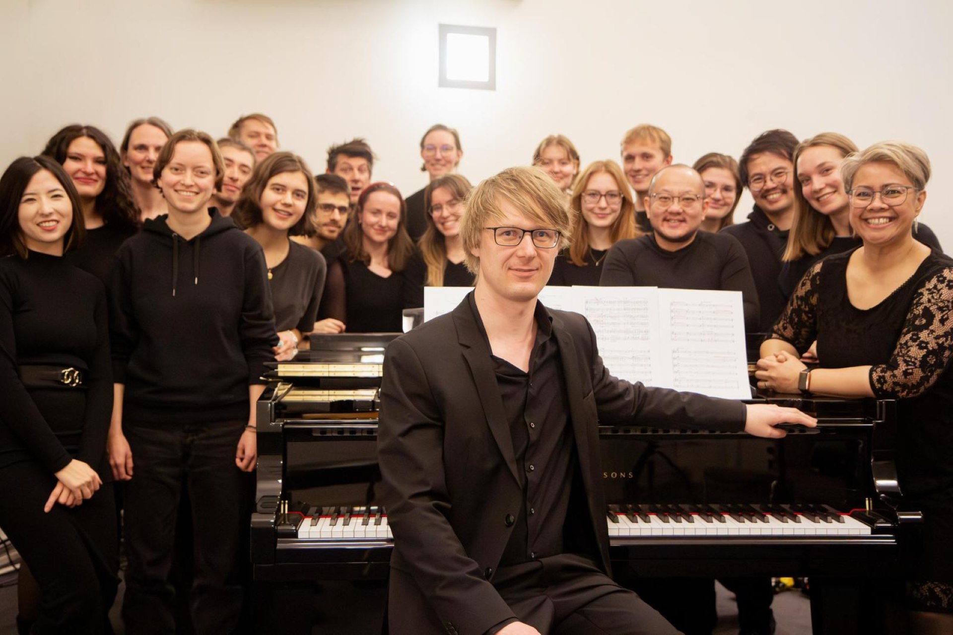 Pleurs d’Amour – A Choir Concert by Canta Maas with Poetry by Puck Füsers