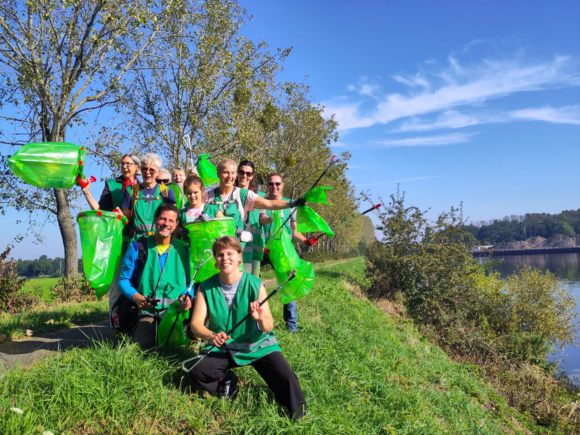 Canal Cleanup Julianakanaal