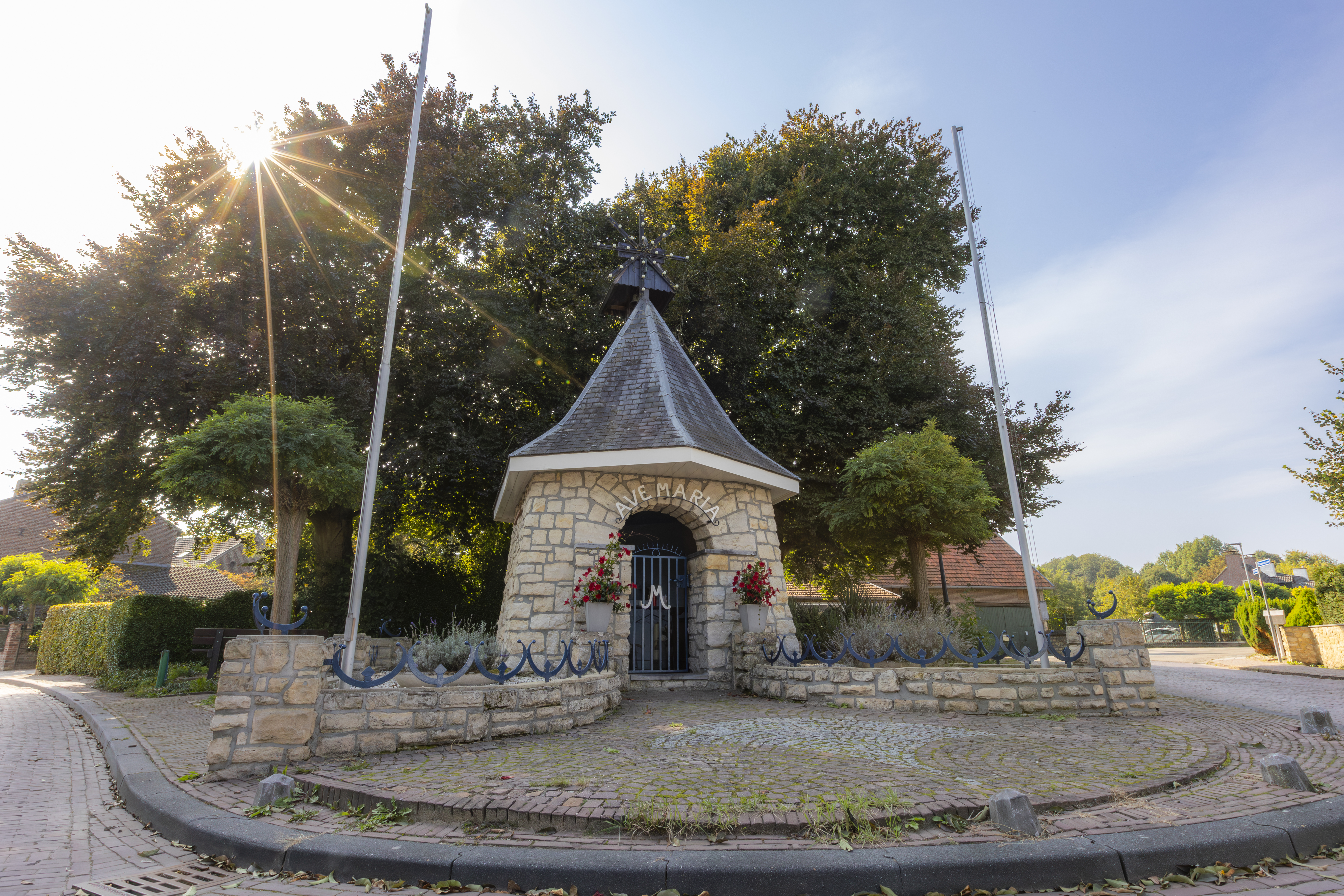 Wandelroute Voerendaal - Ransdaal langs kastelen en carréhoeves