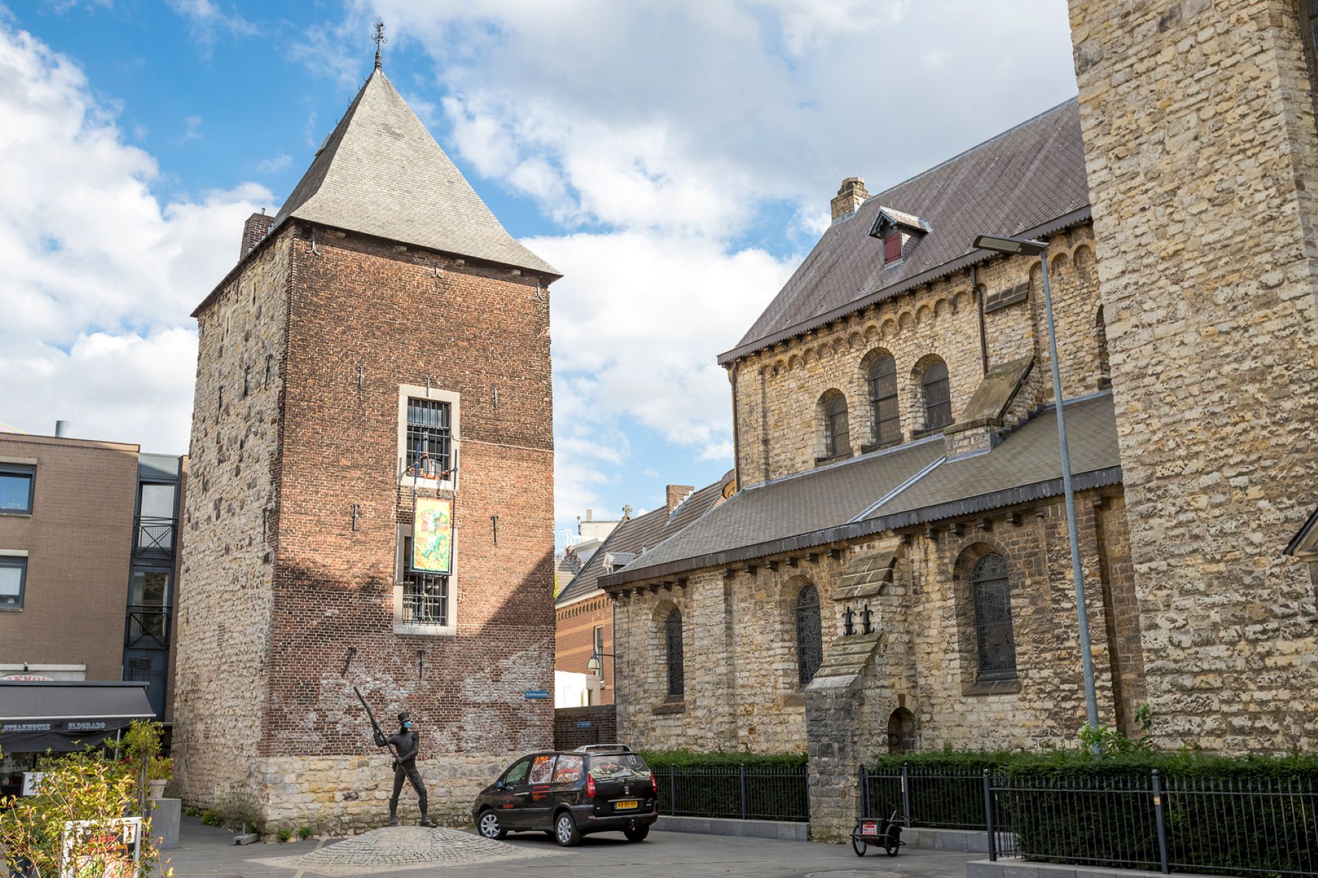 Schelmentoren lezing Rechtspraak in de gevangentoren - Erfgoedjaar Heerlen