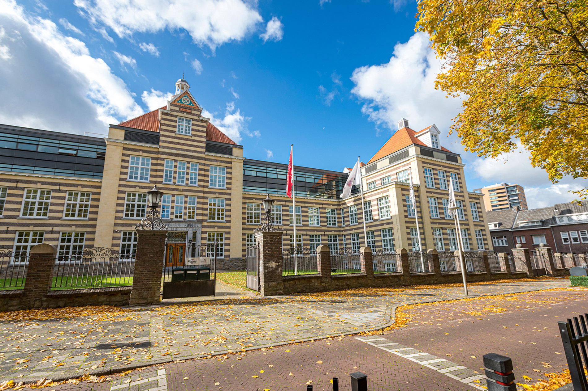 Wandeling met gids: Dingertuin, Lindeveld & Technische School Heerlen