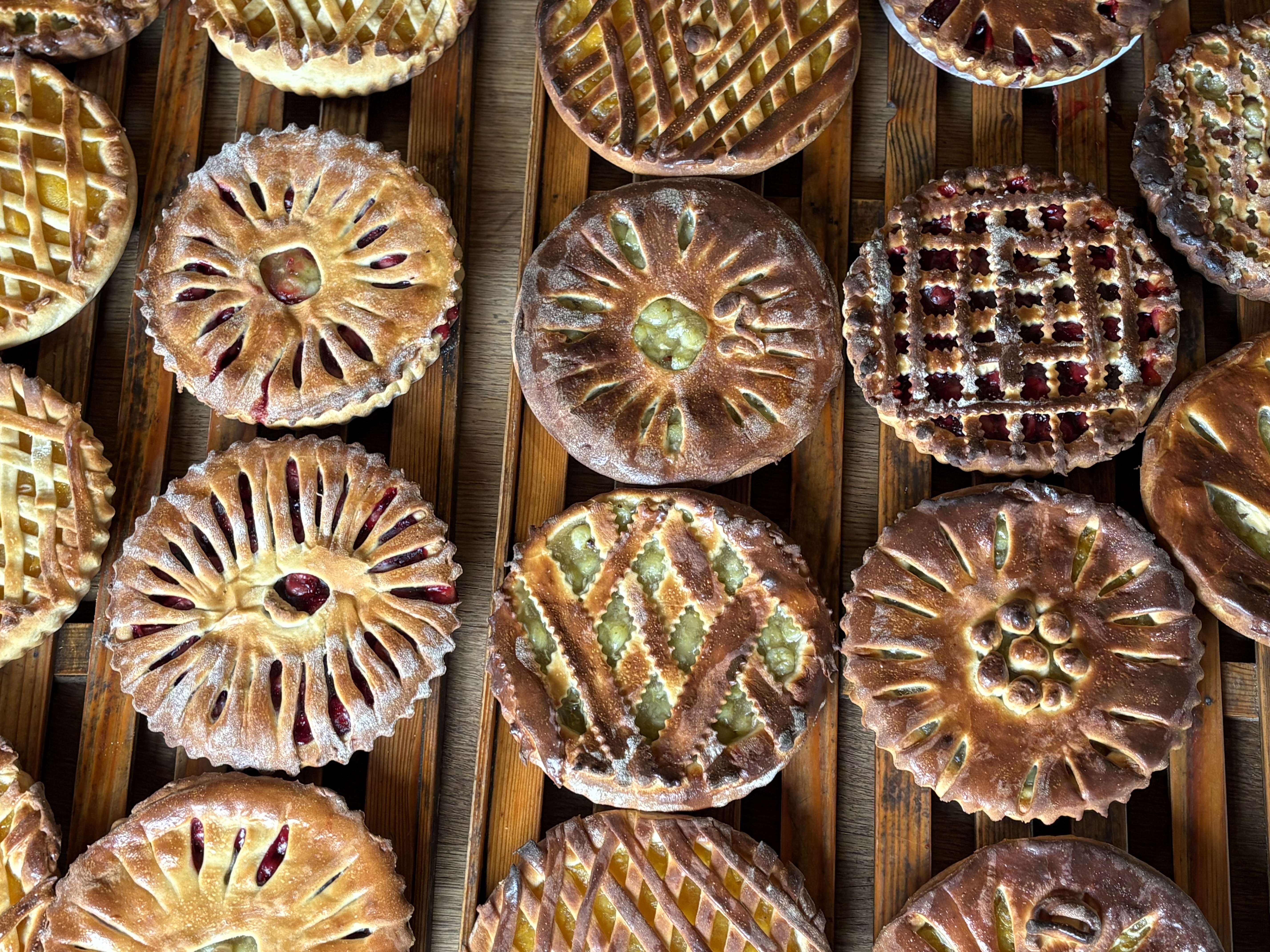 workshop Limburgse fruitvlaai bakken