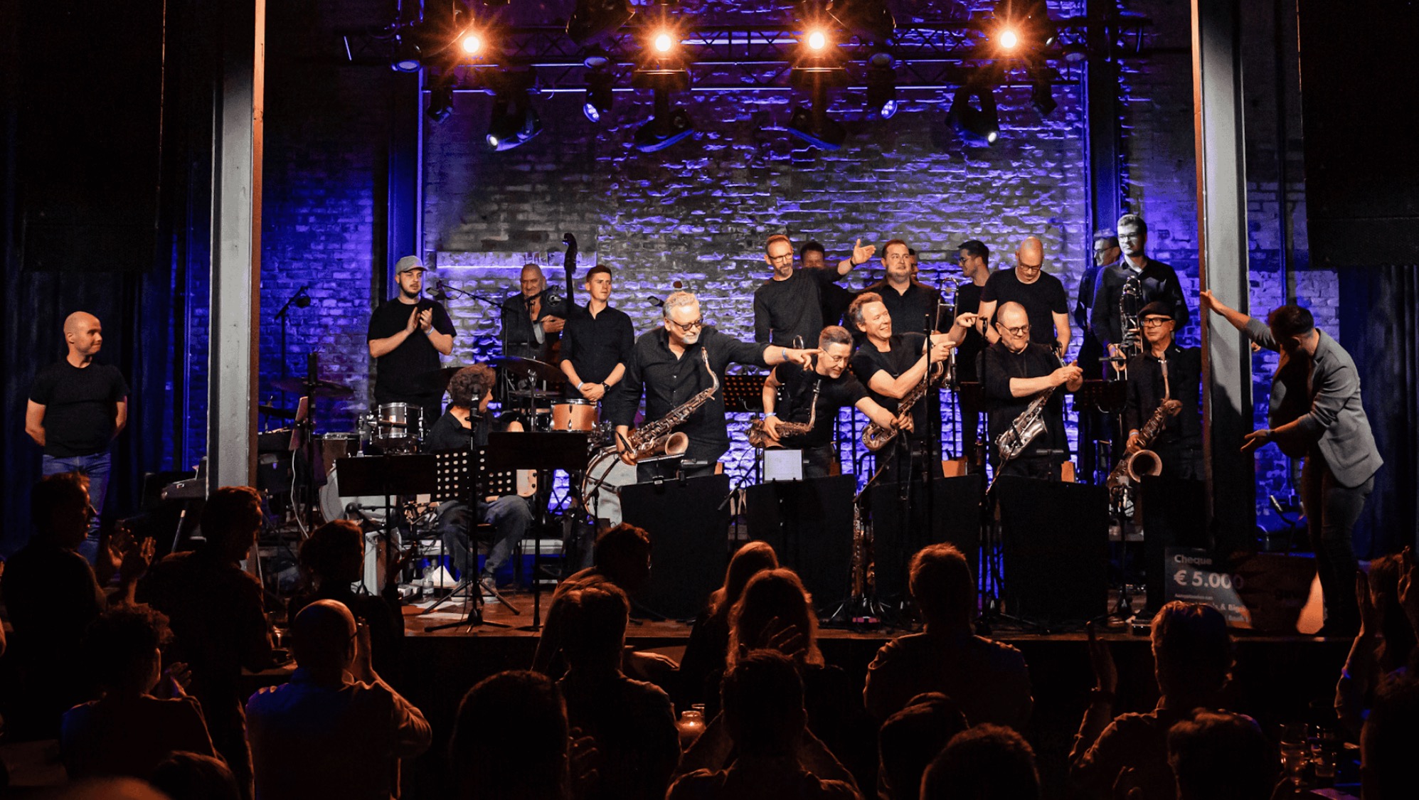 Mosa Jazz Collective celebrating Marc Huynen