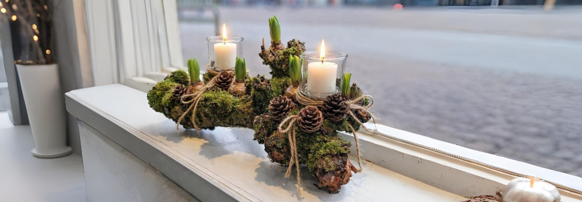 Workshop Creatief Bloemschikken 