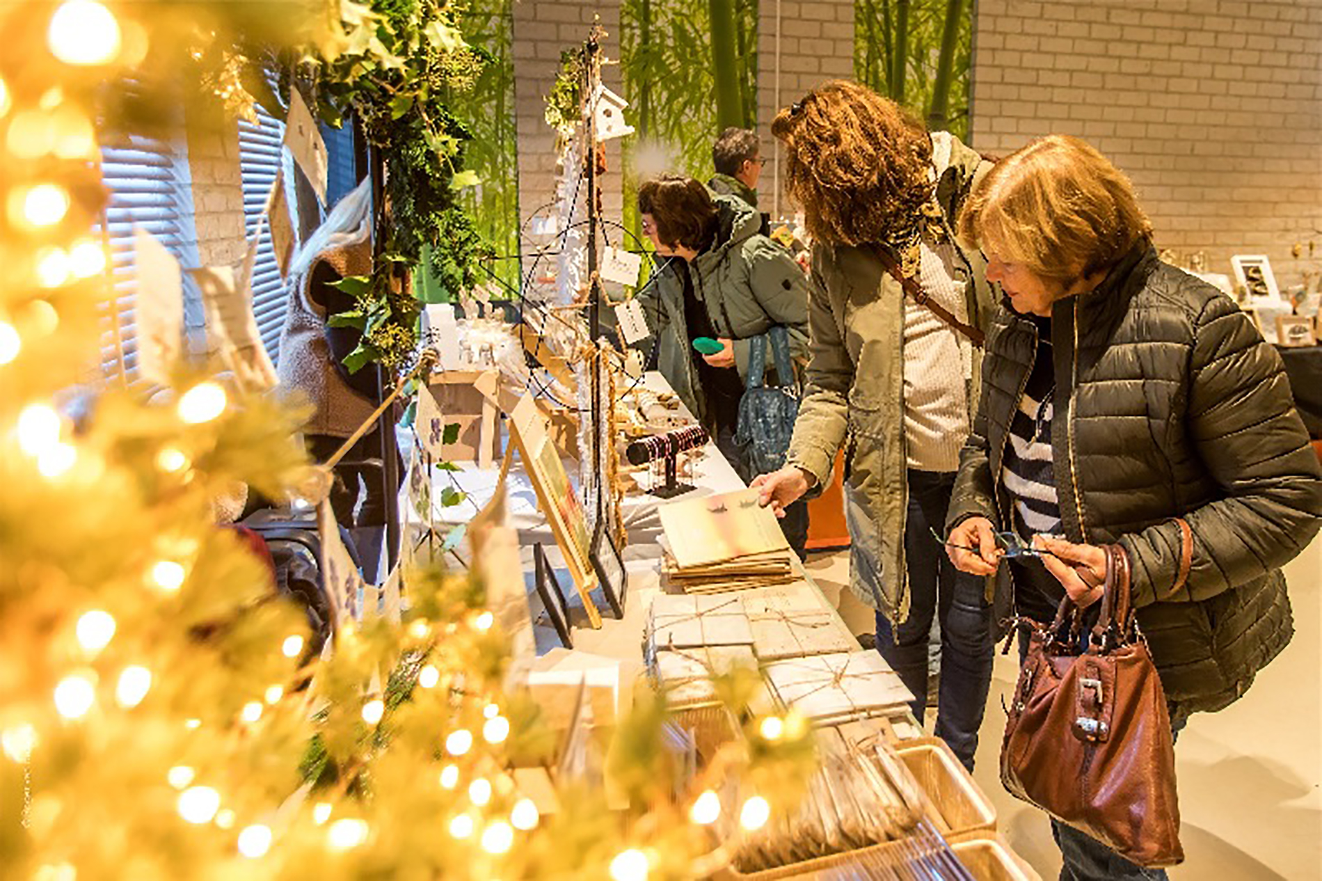 Adventsmarkt Botanische Tuin Kerkrade