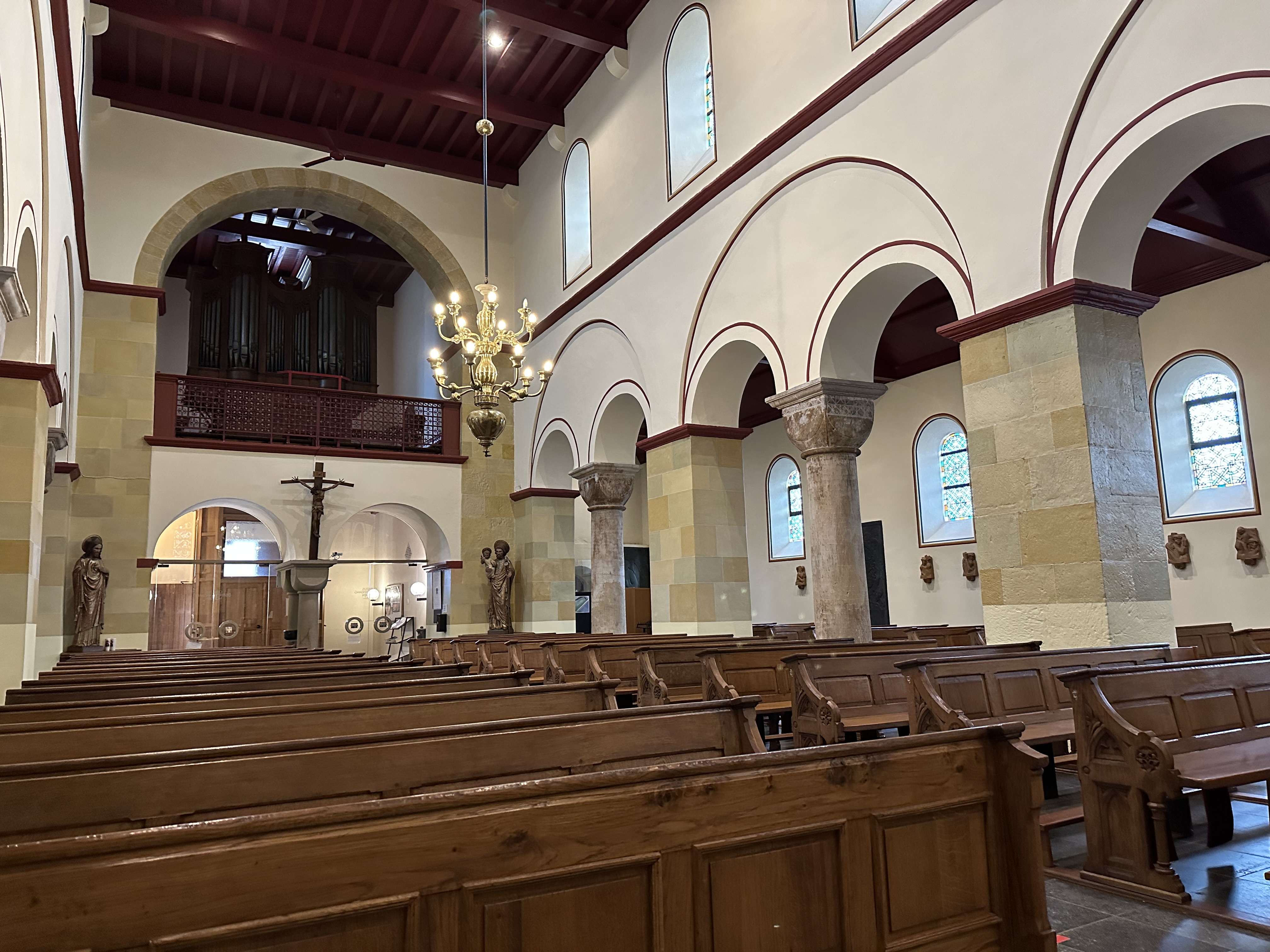 Openstelling Basiliek en Schatkamer