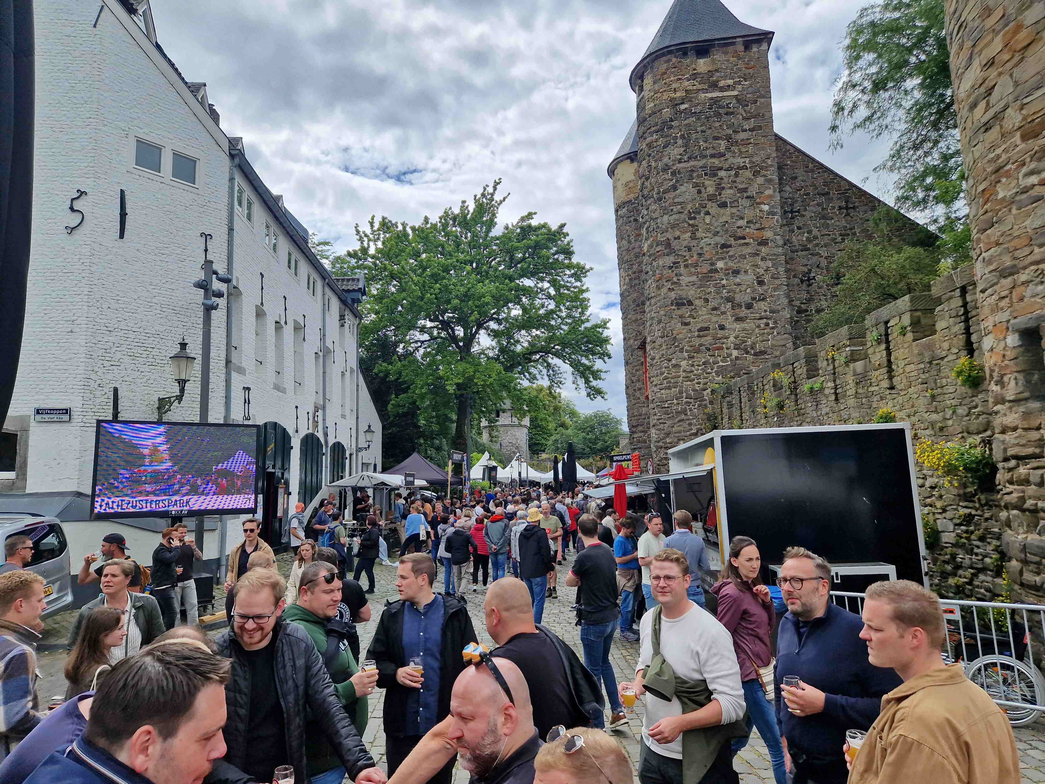 Bierfestival - de 24uurs van Maastricht