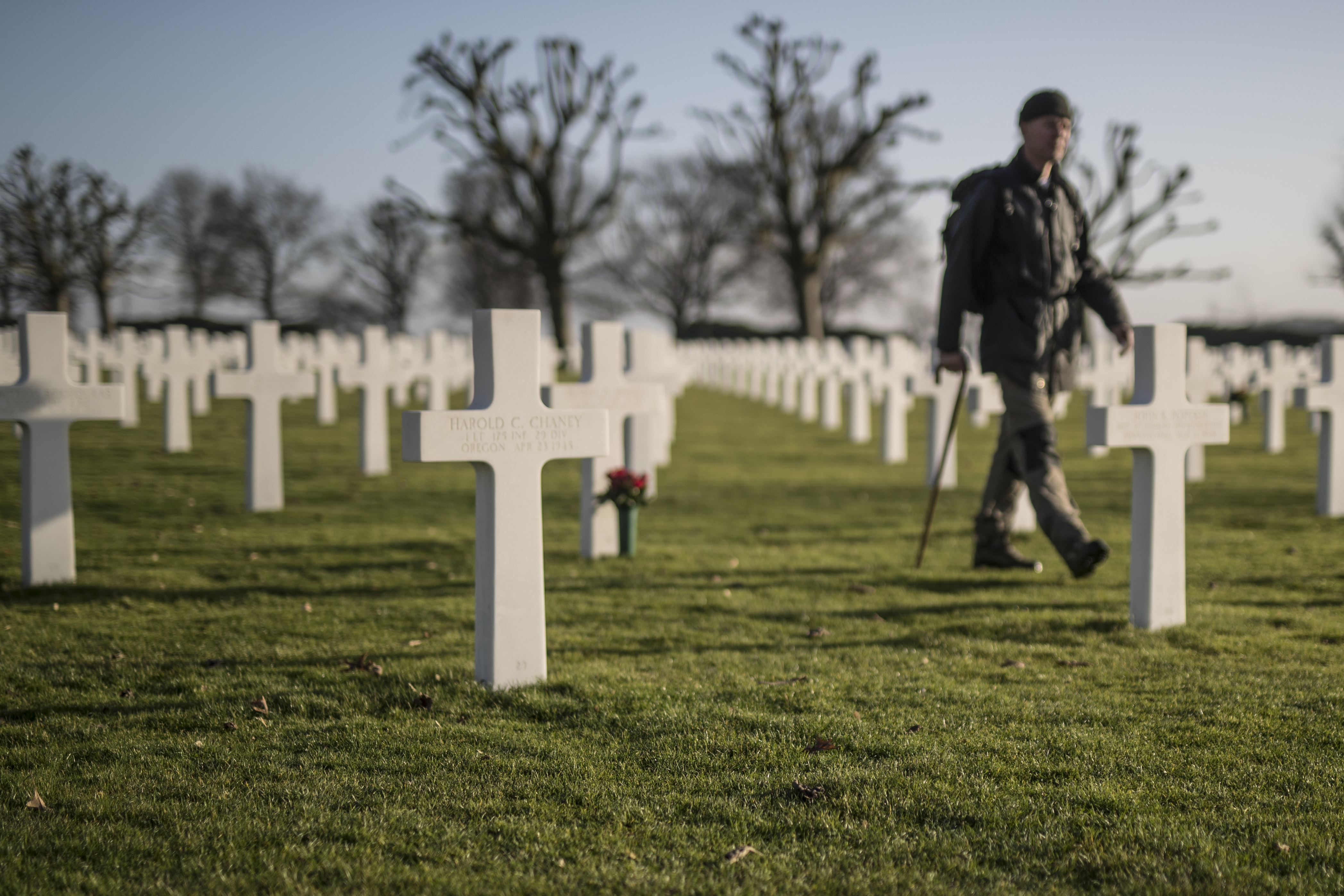 Wandelroute Eijsden-Margraten - Rondom de Amerikaanse Begraafplaats